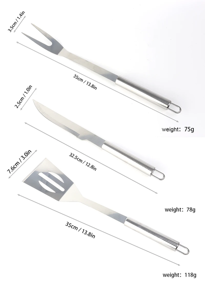 CampsBerg - Mini Braai Buddy Accessory Set