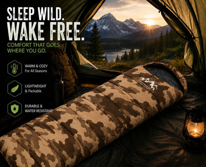 CampsBerg - Trekker All Season  Sleeping Bag