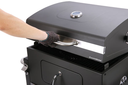 CampsBerg Portable Adventure Outdoor Braai/Smoker (60cm)