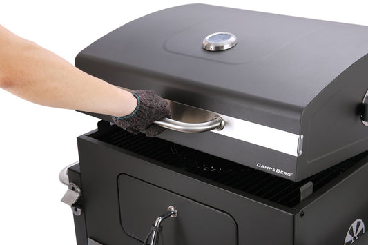 CampsBerg Portable Adventure Outdoor Braai/Smoker (60cm)