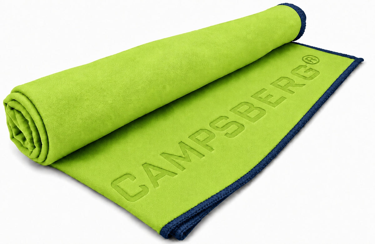 CampsBerg - Quick Dry Microfibre Kids Poncho Beach Towel