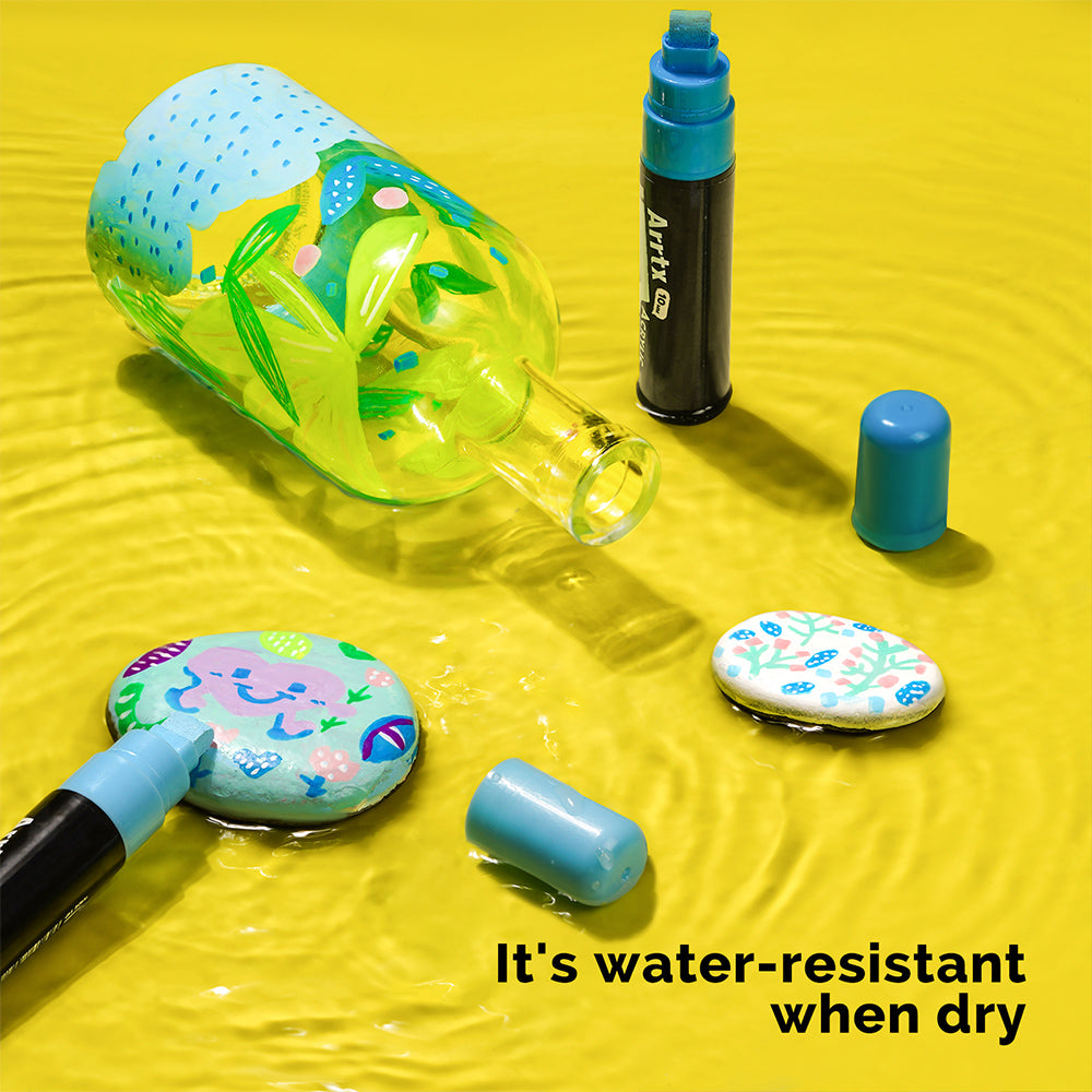 Arrtx Acrylic Paint Markers 10mm