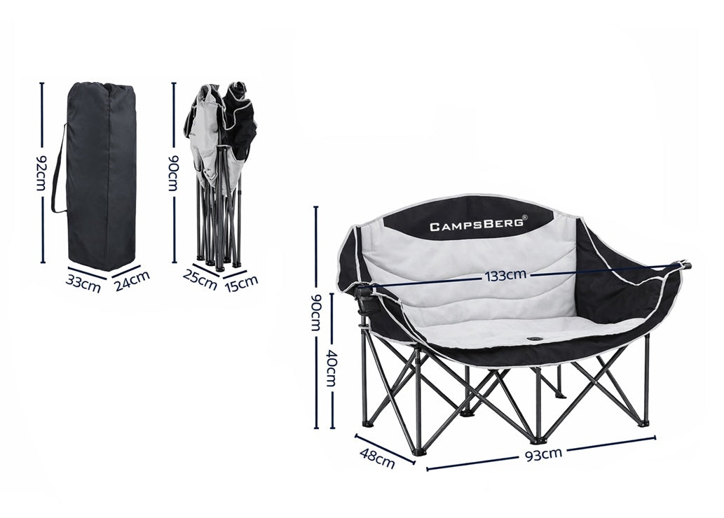 Campsberg Twin Camping Chair