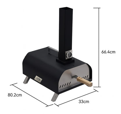 CampsBerg Outdoor Pizza Oven