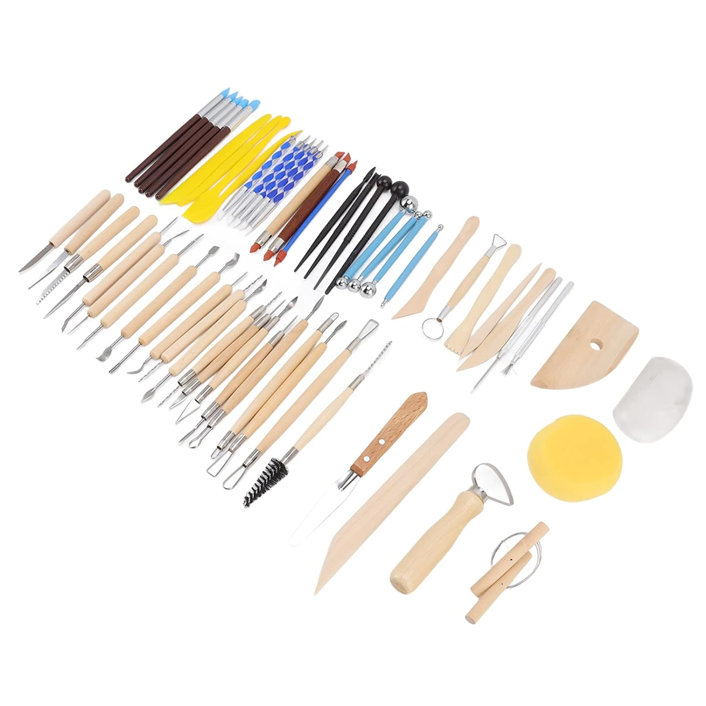 BubbleBean - 36pc Pottery Carving Set