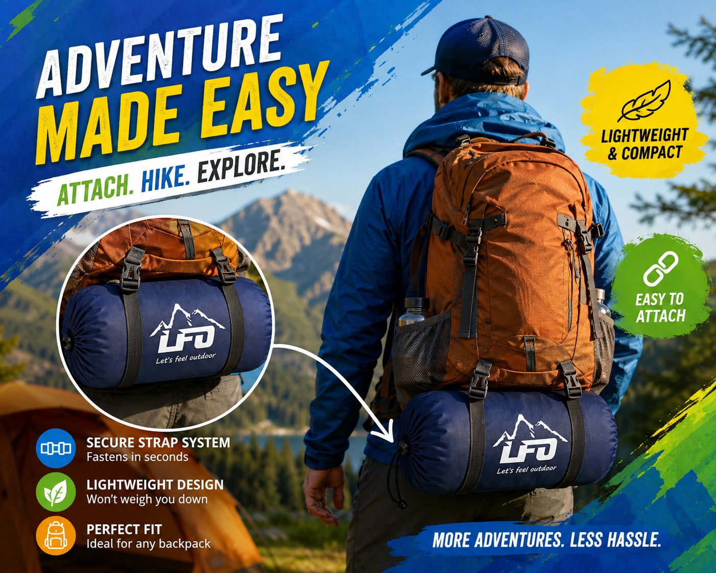 LFO - Summer Soft Sleeping Bag