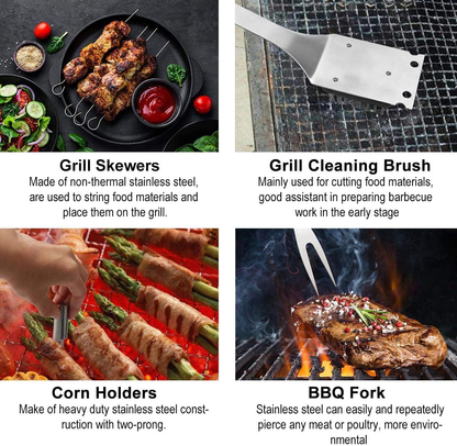 CampsBerg - Braai Buddy Accessory set