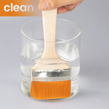 Nylon Artist Paint Brushes Set of 12