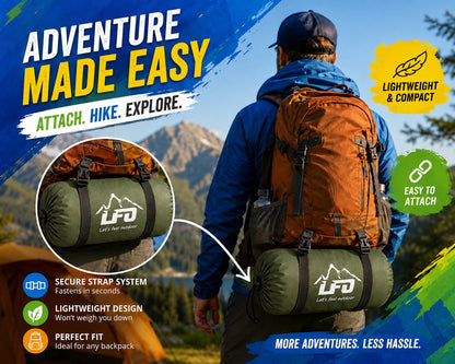 LFO - Summer Soft Sleeping Bag