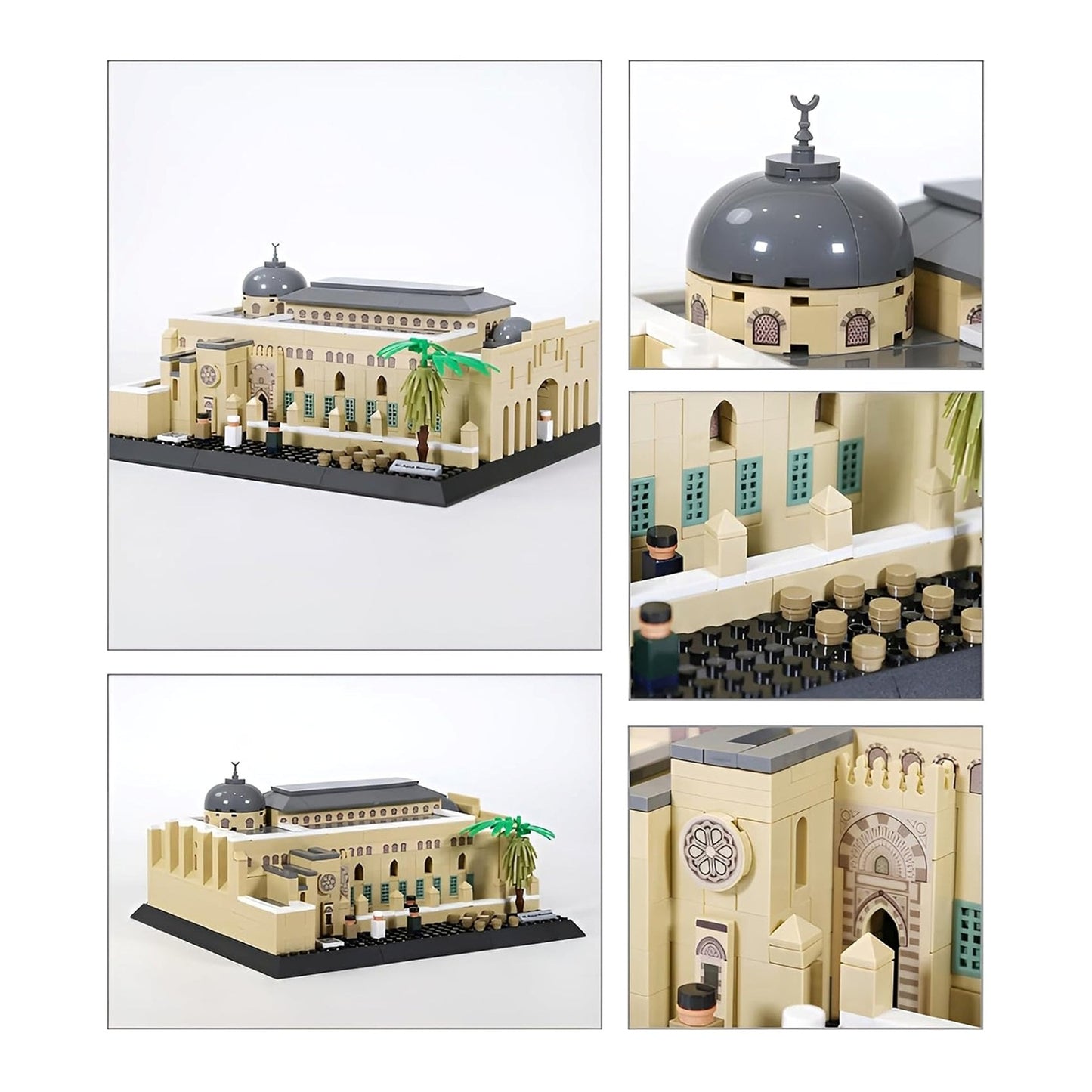 AlAqsa Mosque Building Block Set