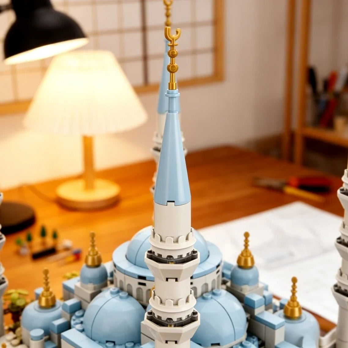 Blue Mosque Building Block Set