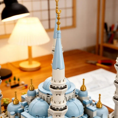 Blue Mosque Building Block Set