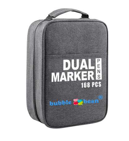 BubbleBean - Dual Brush Pens 168
