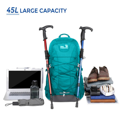 New Outlander - 45L Day Hiking Backpack