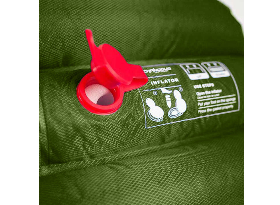 CampsBerg - Chanodug Outdoor Self-Inflating Mattress (single)