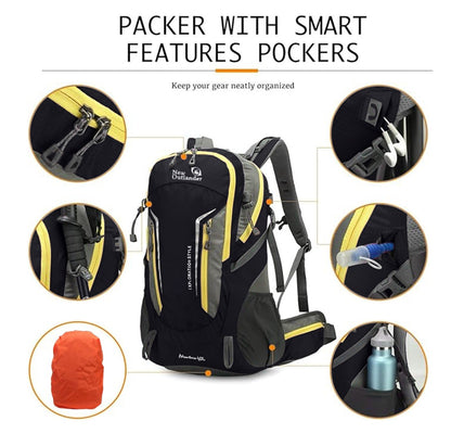 New Outlander - Exploration 40L Hiking Backpack