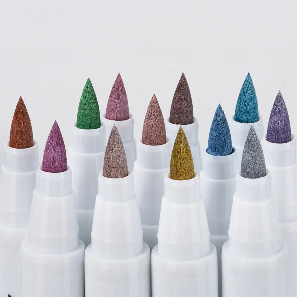 Arrtx - Acrylic Metallic Marker (12)