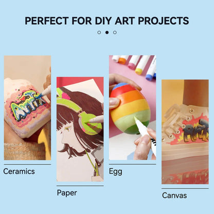 Arrtx - Acrylic Marker Set (60)