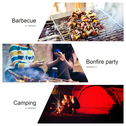 CampsBerg - Midi Minimalist Compact Floor Braai Set