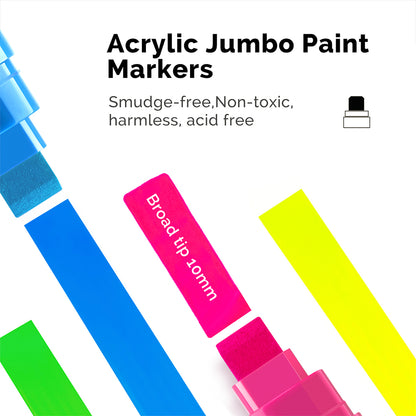 Arrtx Acrylic Paint Markers 10mm