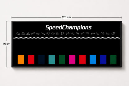 BrIQs - High-End LEGO Car Display Frame