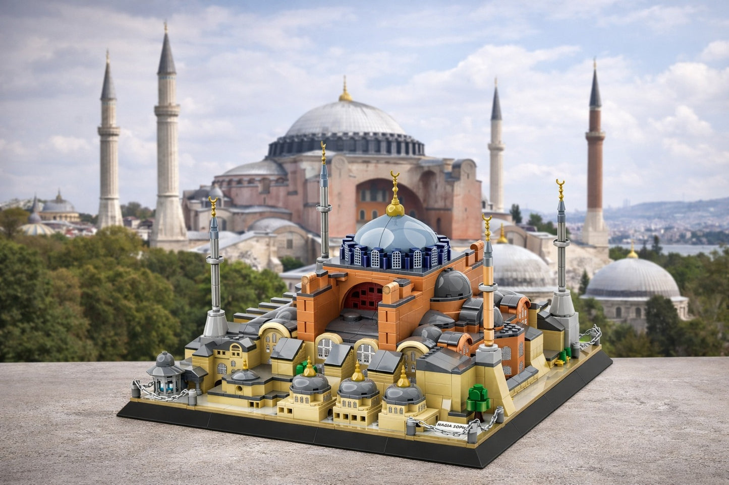 Hagia Sofia Building Block Set