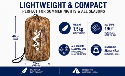 CampsBerg - Trekker All Season  Sleeping Bag