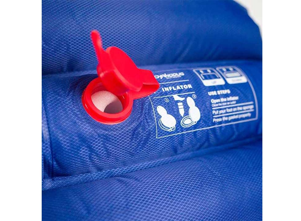 CampsBerg - Chanodug Outdoor Self-Inflating Mattress (single)