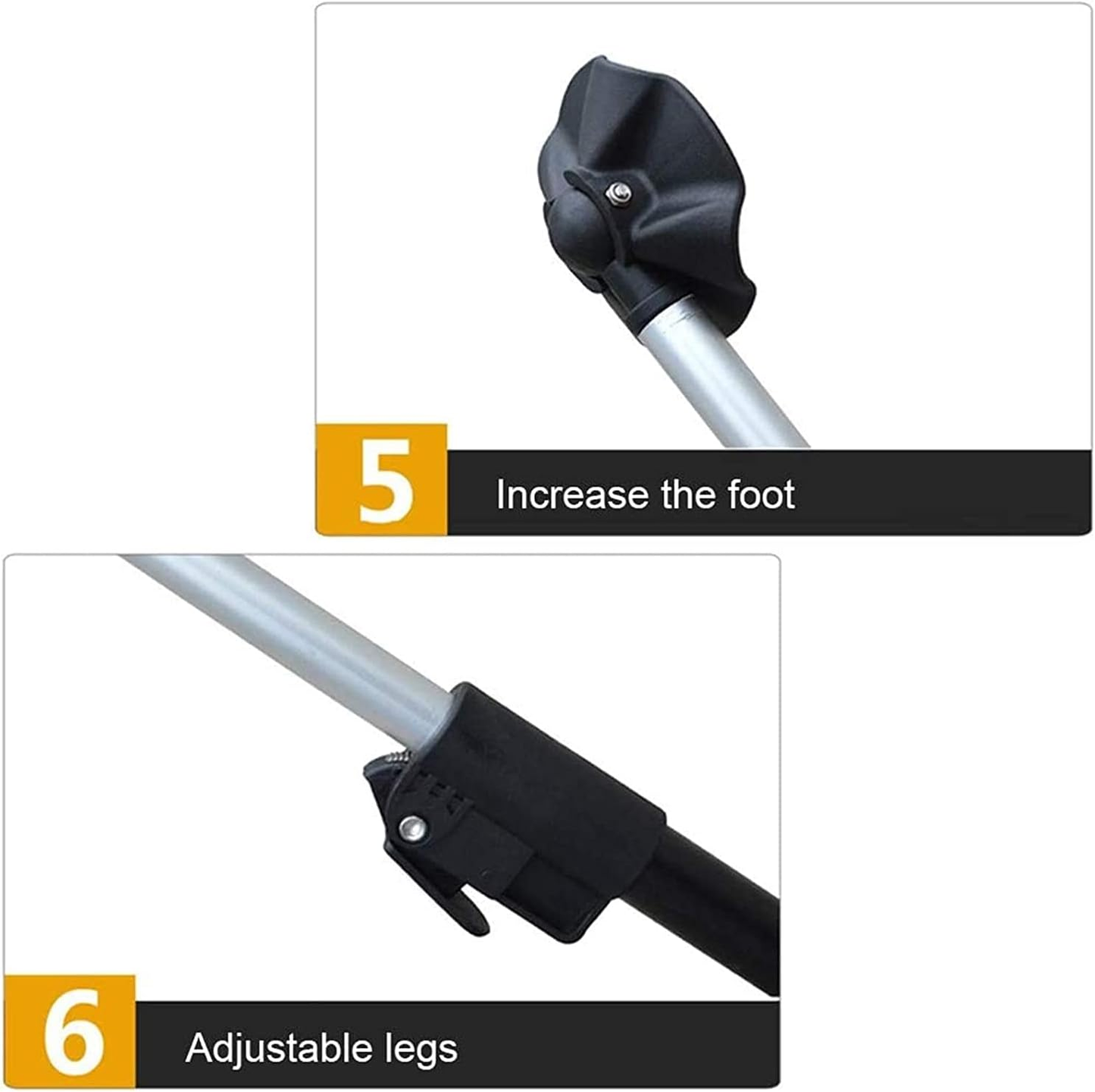 CampsBerg - Laid Back Carp Luxury Camping Chair