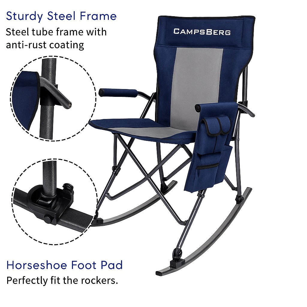 CampsBerg - Rocking Camping Chair