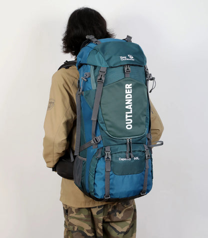 New Outlander - Bold 60L Hiking Bag