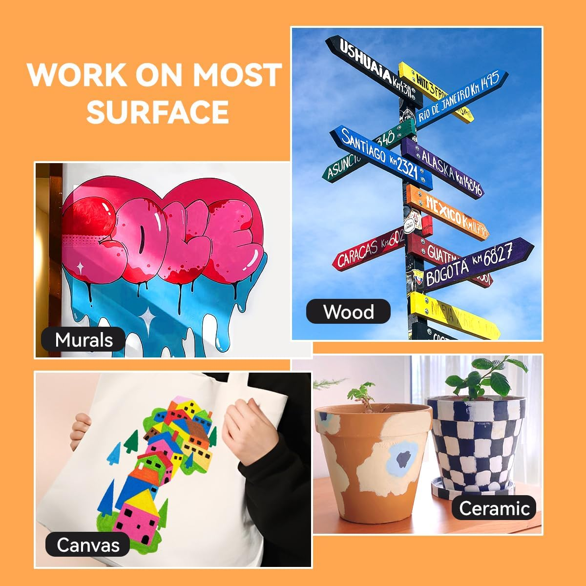 Arrtx JUMBO 15mm Acrylic Markers