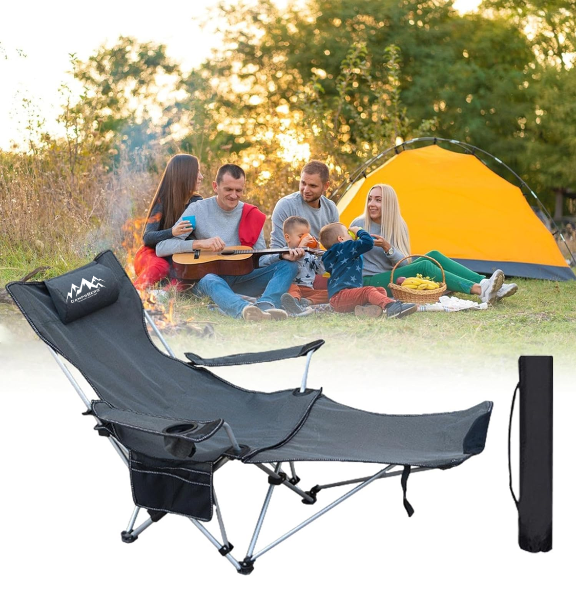 CampsBerg - Karoo Compac Legrest Camping Chair