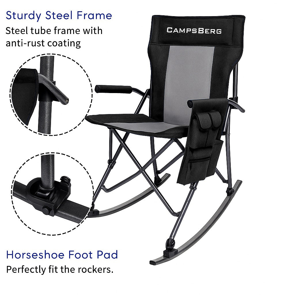 CampsBerg - Rocking Camping Chair