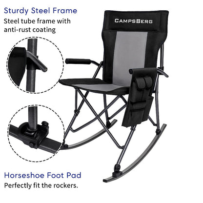 CampsBerg - Rocking Camping Chair