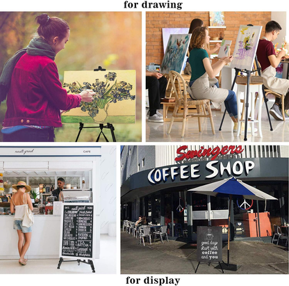 BubbleBean - Artists Adjustable Easel