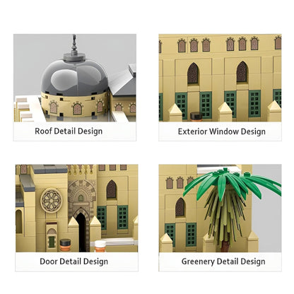 AlAqsa Mosque Building Block Set