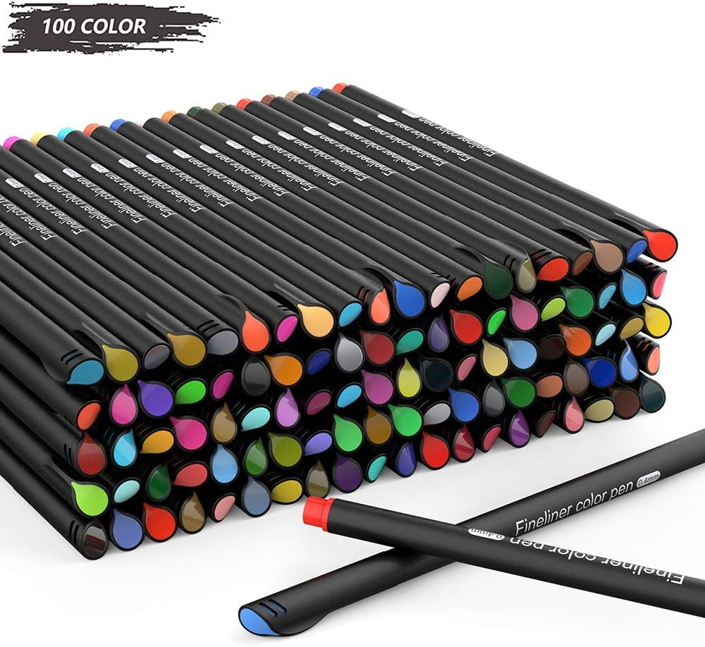 FineLiner 0.4mm Colour Pens