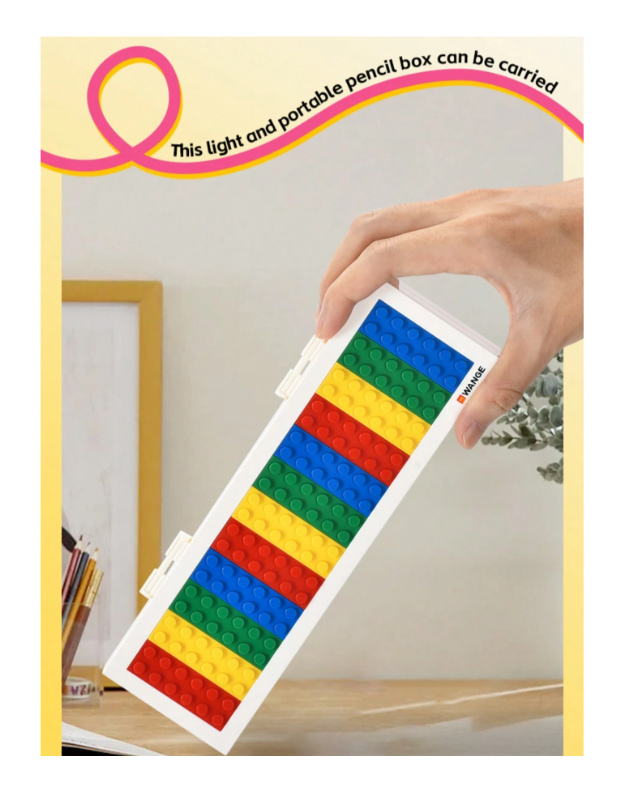 Building Blocks Stationery Set