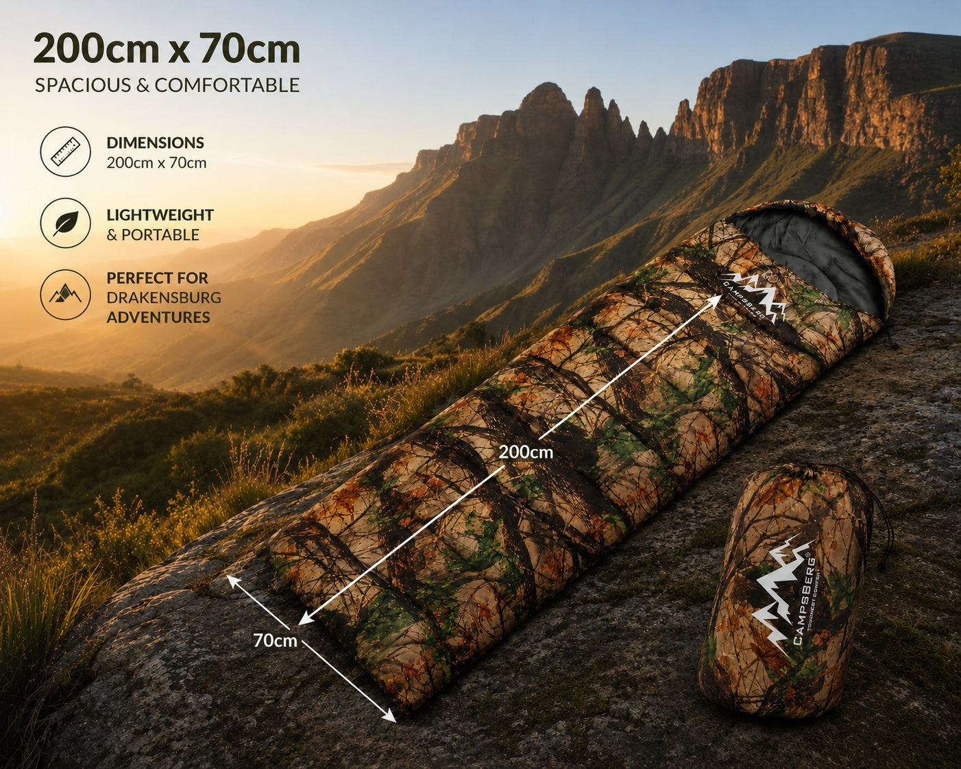 CampsBerg - Trekker All Season  Sleeping Bag