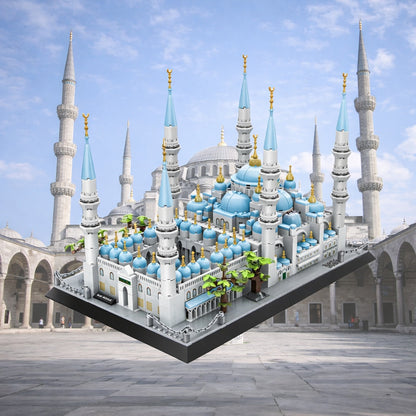 Blue Mosque Building Block Set