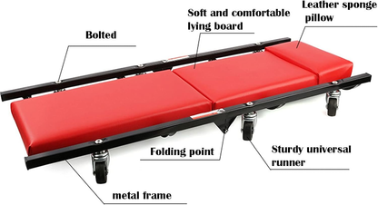 CampsBerg - Padded Garage Creeper
