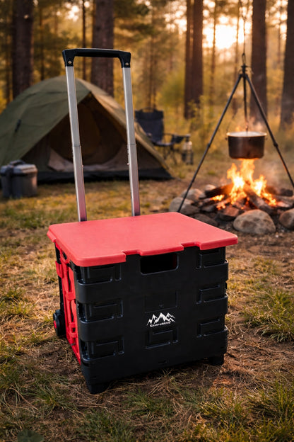 Campsberg -Go-Buddy Storage Box on Wheels