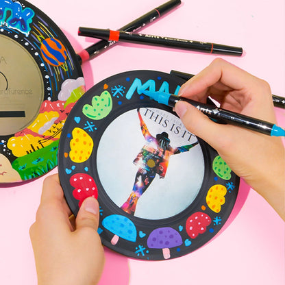 Arrtx - Acrylic Fine Paint Markers (64)