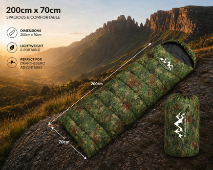 CampsBerg - Trekker All Season  Sleeping Bag