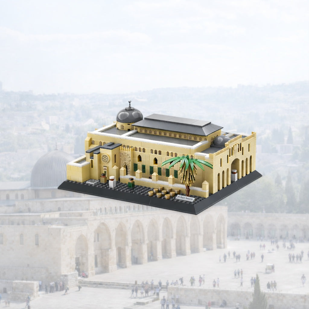 AlAqsa Mosque Building Block Set