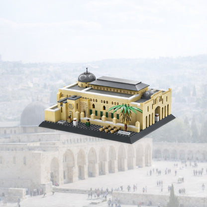 AlAqsa Mosque Building Block Set