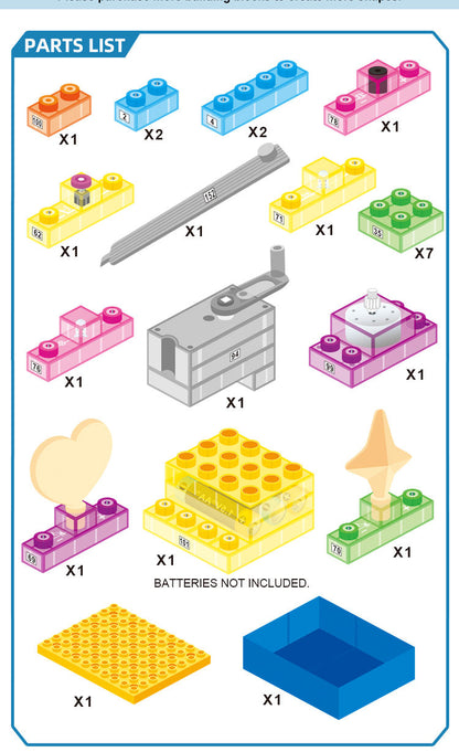 BrIQs - Hand Crank Powered Fun Science Kit