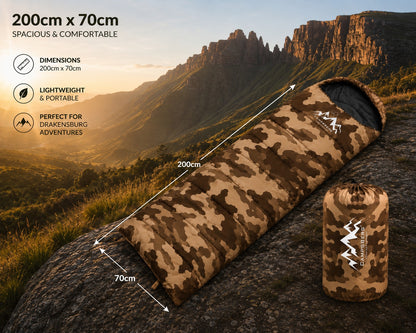 CampsBerg - Trekker All Season  Sleeping Bag