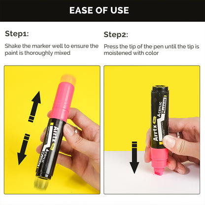 Arrtx Acrylic Paint Markers 10mm